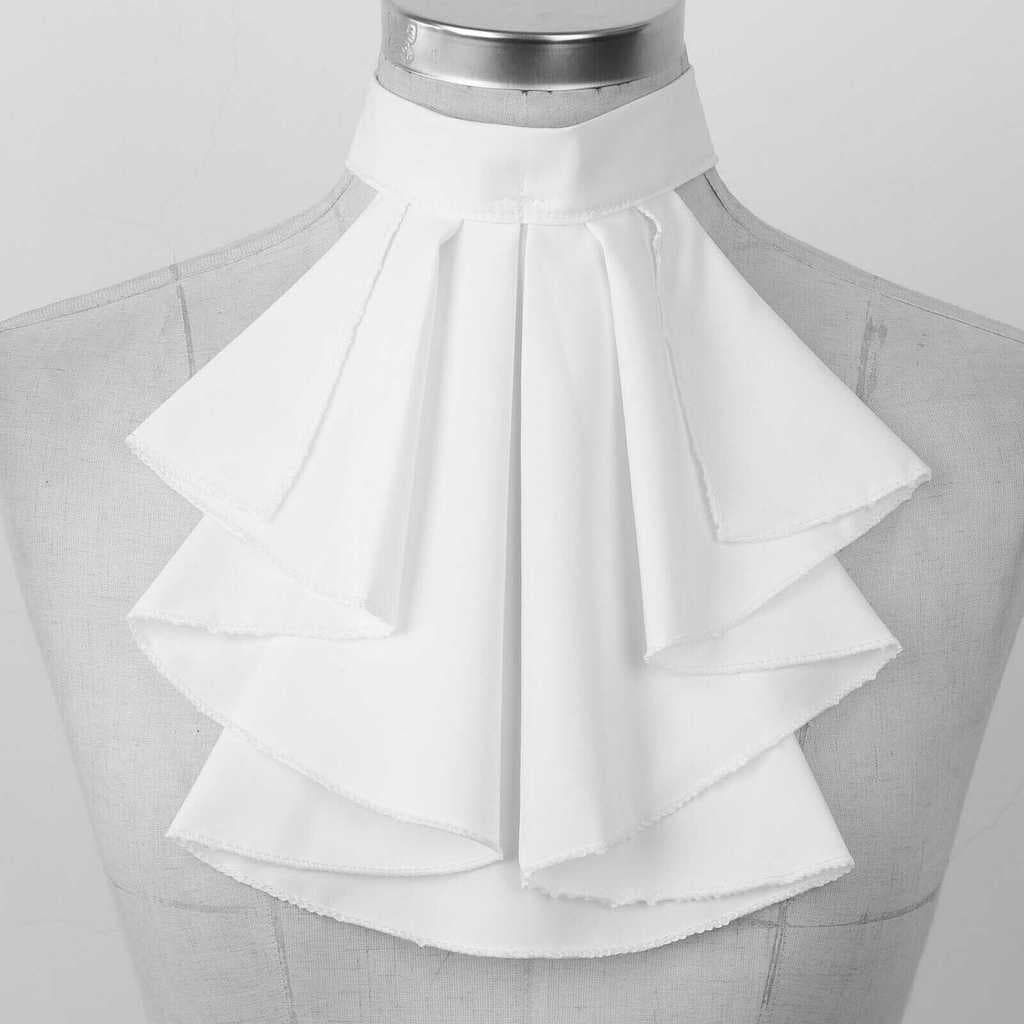 Lolita lolita gola destacável camisa decoração colar falso princesa estilo Preppy decote decoração toalha de Saliva