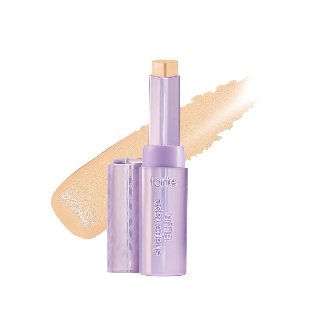 tarte shape tape blur concealer stick - Maquiagem de Cobertura Total à Prova de Rugas, Ponta de Precisão em Forma de Dia