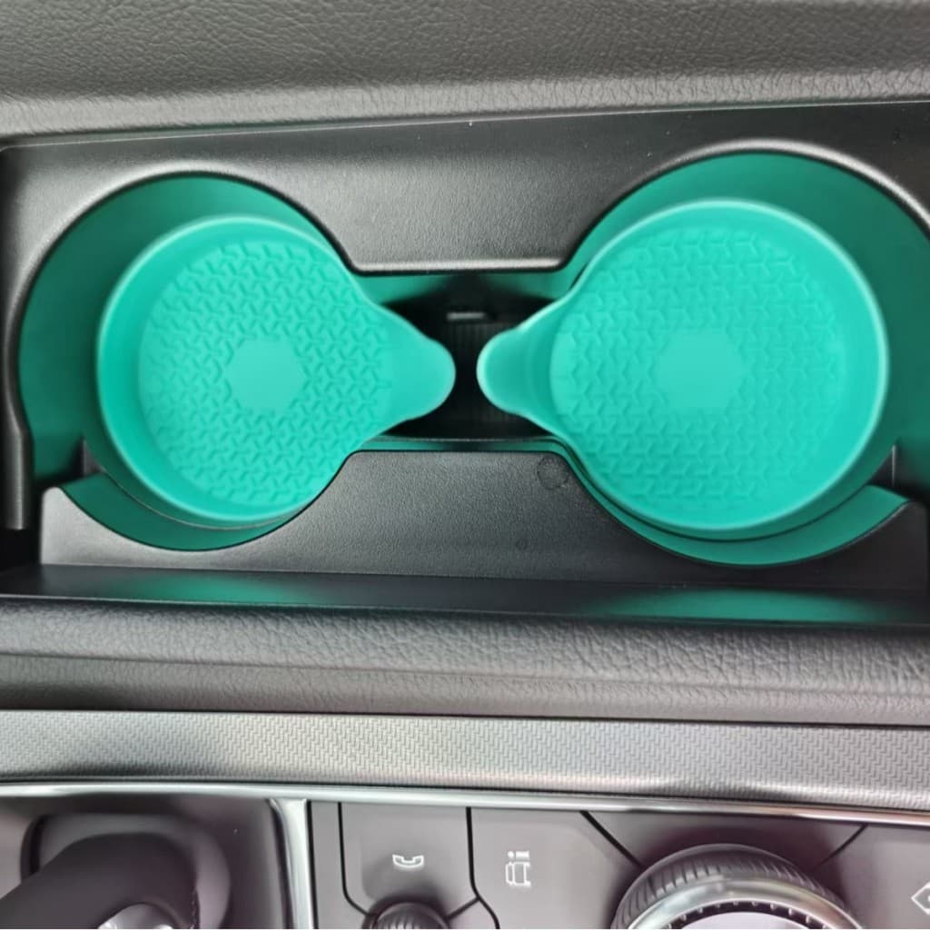 Porta-Copos Antiderrapante De Silicone Para Carro-Almofada De Isolamento Térmico Caixa De Apoio De Braço