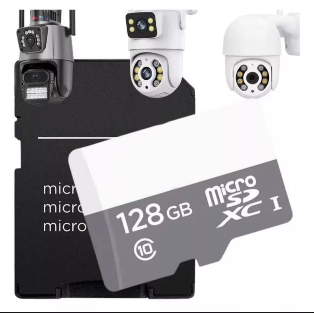 Cartão de Memória MicroSD Classe 10 Ultra – 16GB e 1TB para Monitoramento e Câmeras de Segurança