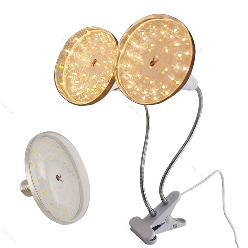 15W 160V 220V Crescente Lâmpadas Led Luz Solar Planta Crescer Casa Interior Estufa Flor BR15B2