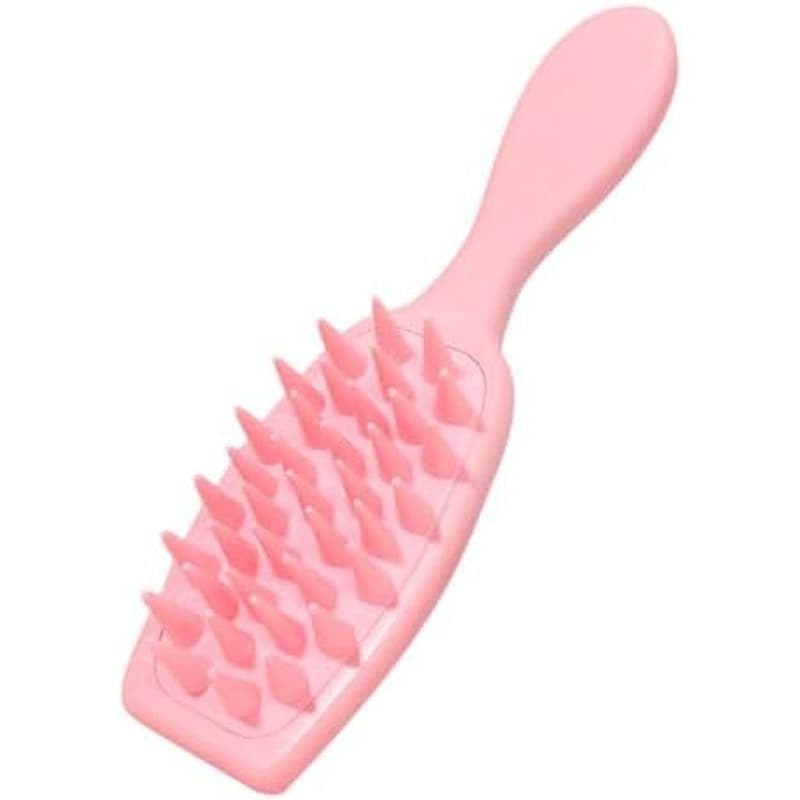 POPETPOP Escova De Shampoo Com Cabo Extra Longo : Esfoliante Para Couro Cabeludo Lavagem De Cabelo , Massageador Suave D