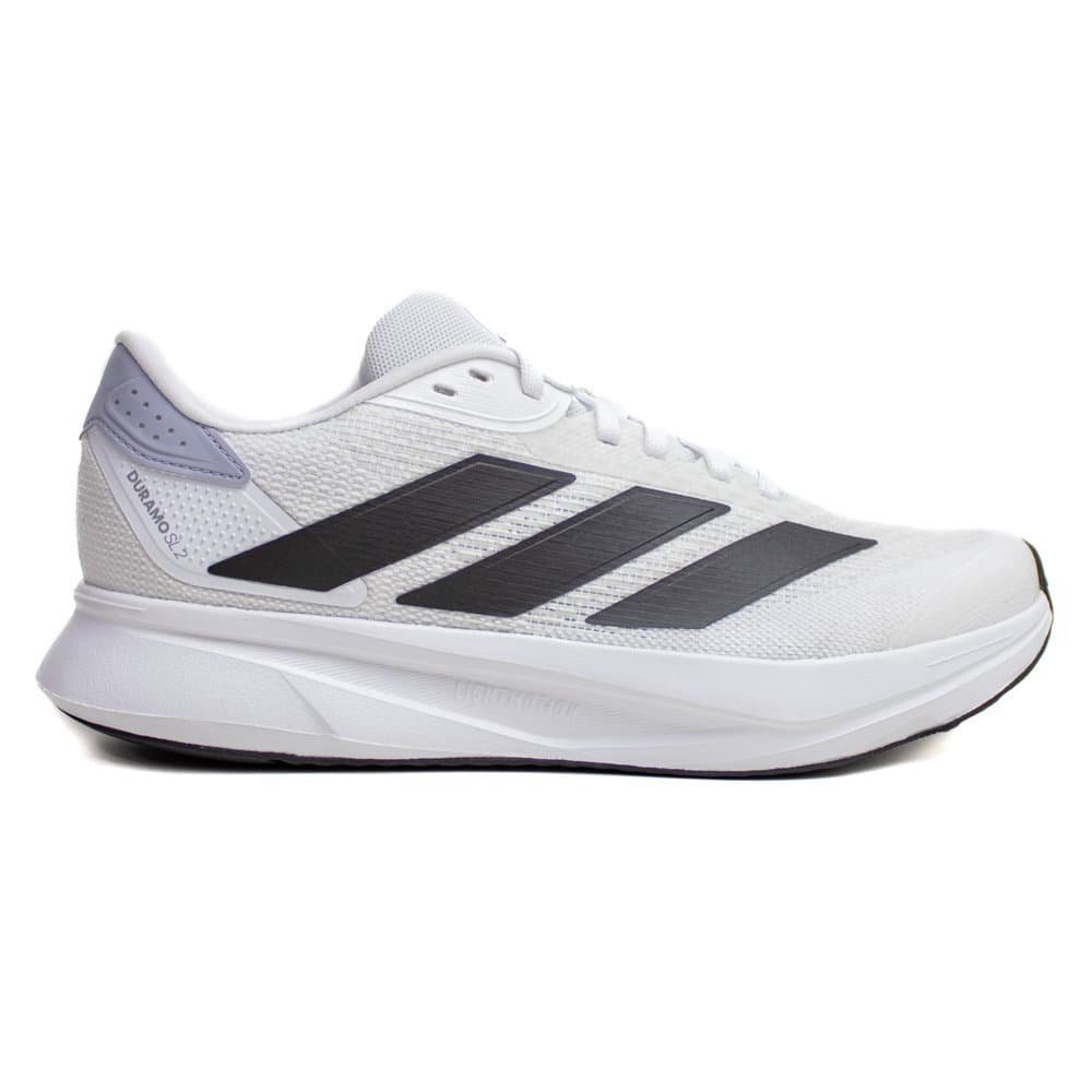 Tênis Adidas Duramo SL 2 Masculino - Branco para Corrida e Academia