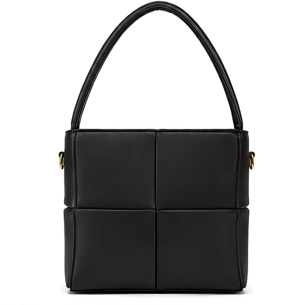 Bolsa Feminina Pavao De Ouro De Mao E Transversal Y759