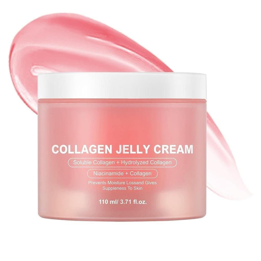 Gel de colágeno, hidratante facial, possui propriedades hidratantes, textura espessa, não é oleoso e melhora a funçã