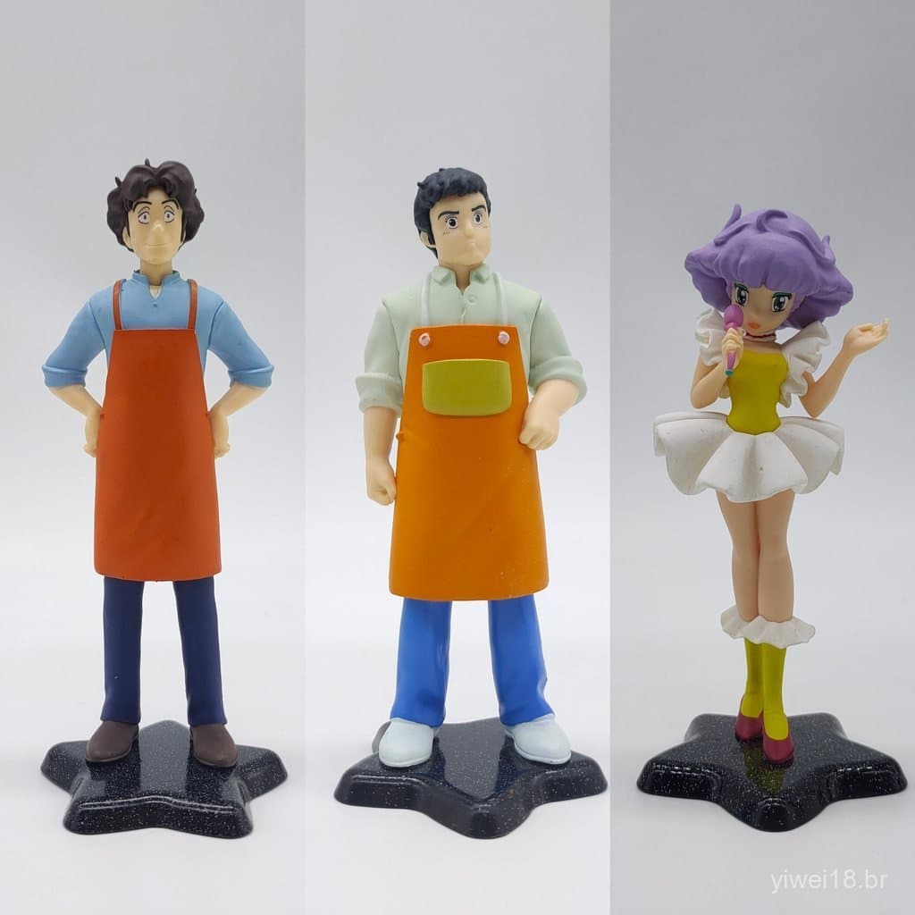 Figuras soltas da popular versão japonesa: Creamy Mami, Little Creamy, Magic Angel, figuras do modelo Creamy Mami D0XY
