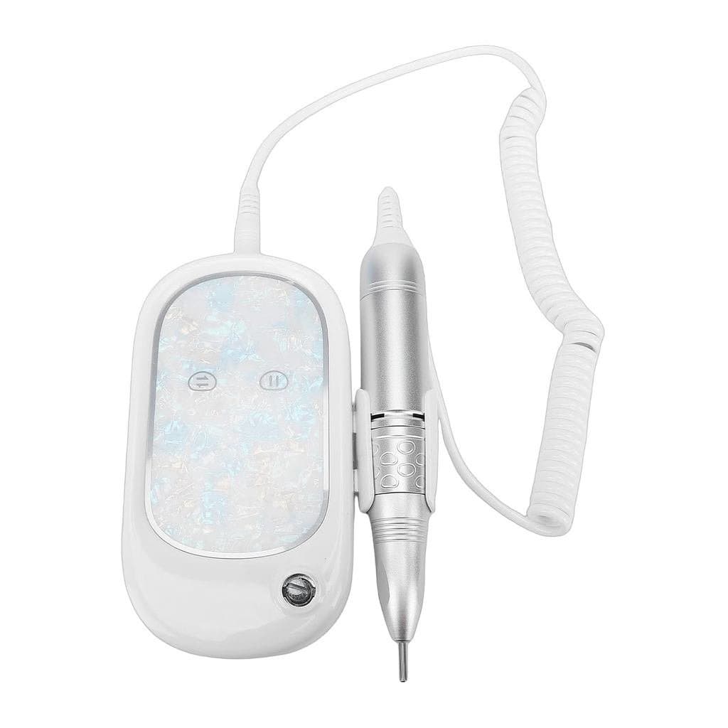 Lixa Elétrica Profissional para Unhas, Máquina de Lixar Unhas 35000RPM, Lixa Elétrica Portátil com Tela LCD Ultra Silenc