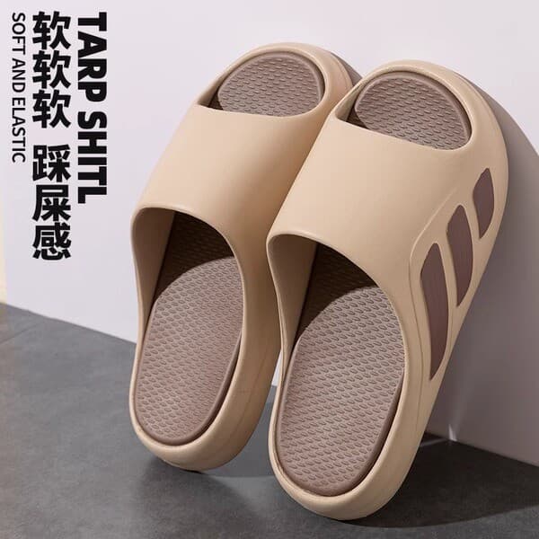 | slippers | ✿Chinelos masculinos 2025 novo estilo verão interior casa antiderrapante desodorante masculino feminino mes