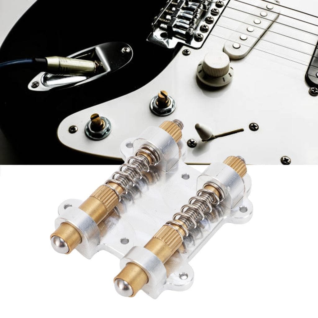 Photop-BR guitarra elétrica latão tremolo ponte armando ajustador estabilizador rolha peças acessórios