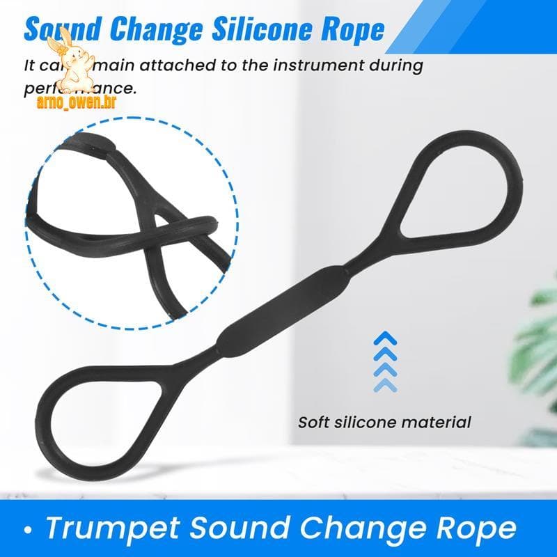 [arno_owen.br] 5 Unidades De Instrumentos Musicais Trompete Slide Rolha De Silicone Anel Acessório Substituição