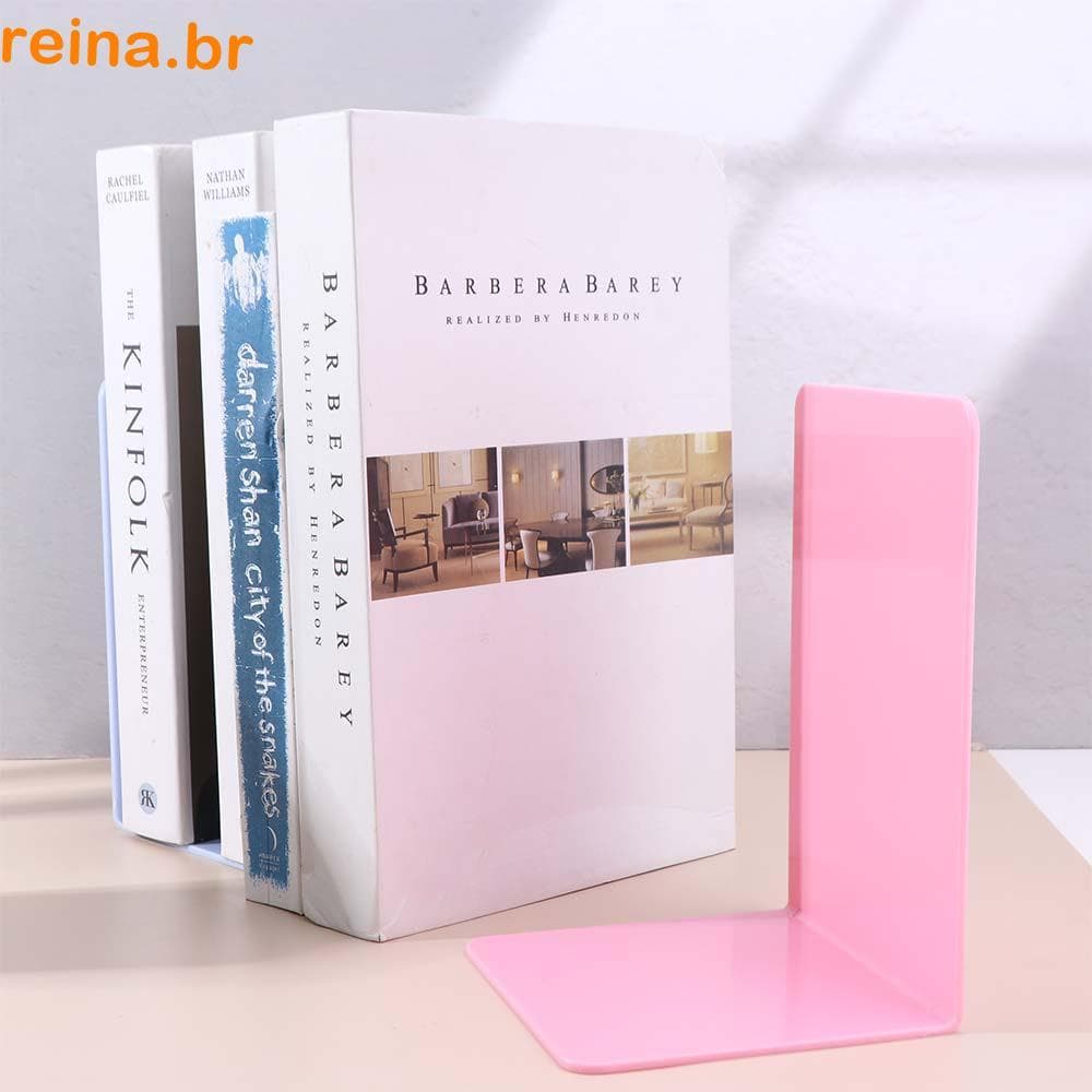 Suporte Para Livros REINA , Suportes De Mesa INS , Estante Simples Durável Em Forma De L
