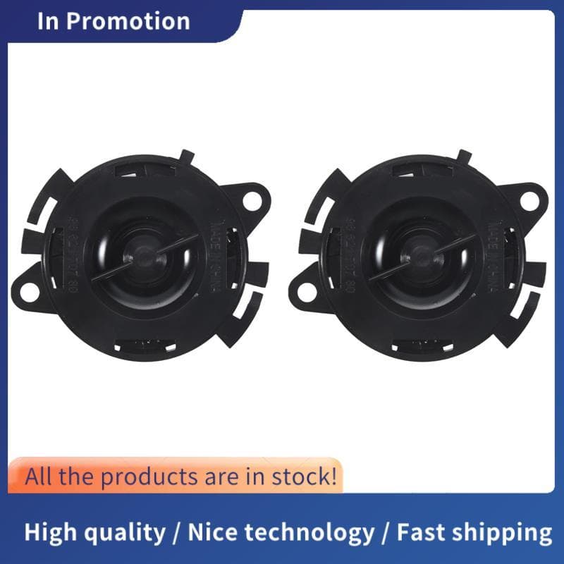 2 Cabeças De Tweeter Para Alto-Falante De Carro 6562EN 6562C7 9675452380 508 206 307 408 3008 5008 RCZ C2 C3 C4
