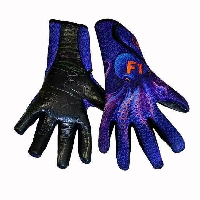 Juventude Novo Estilo Goleiro Competição De Futebol Luvas De Engrossado Adulto Látex Crianças Treinamento Antiderrapante