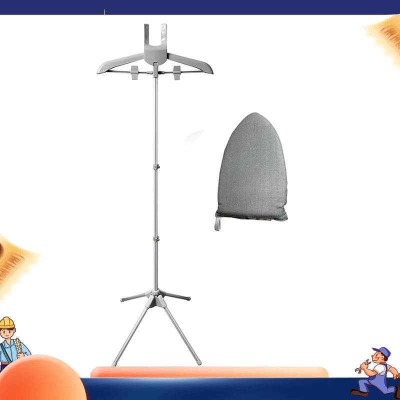 victoria8D Suporte Dobrável Para Vaporizador De Roupas Com , Rack Ajustável Dois Clipes Camisa De Terno , Luvas De Passa