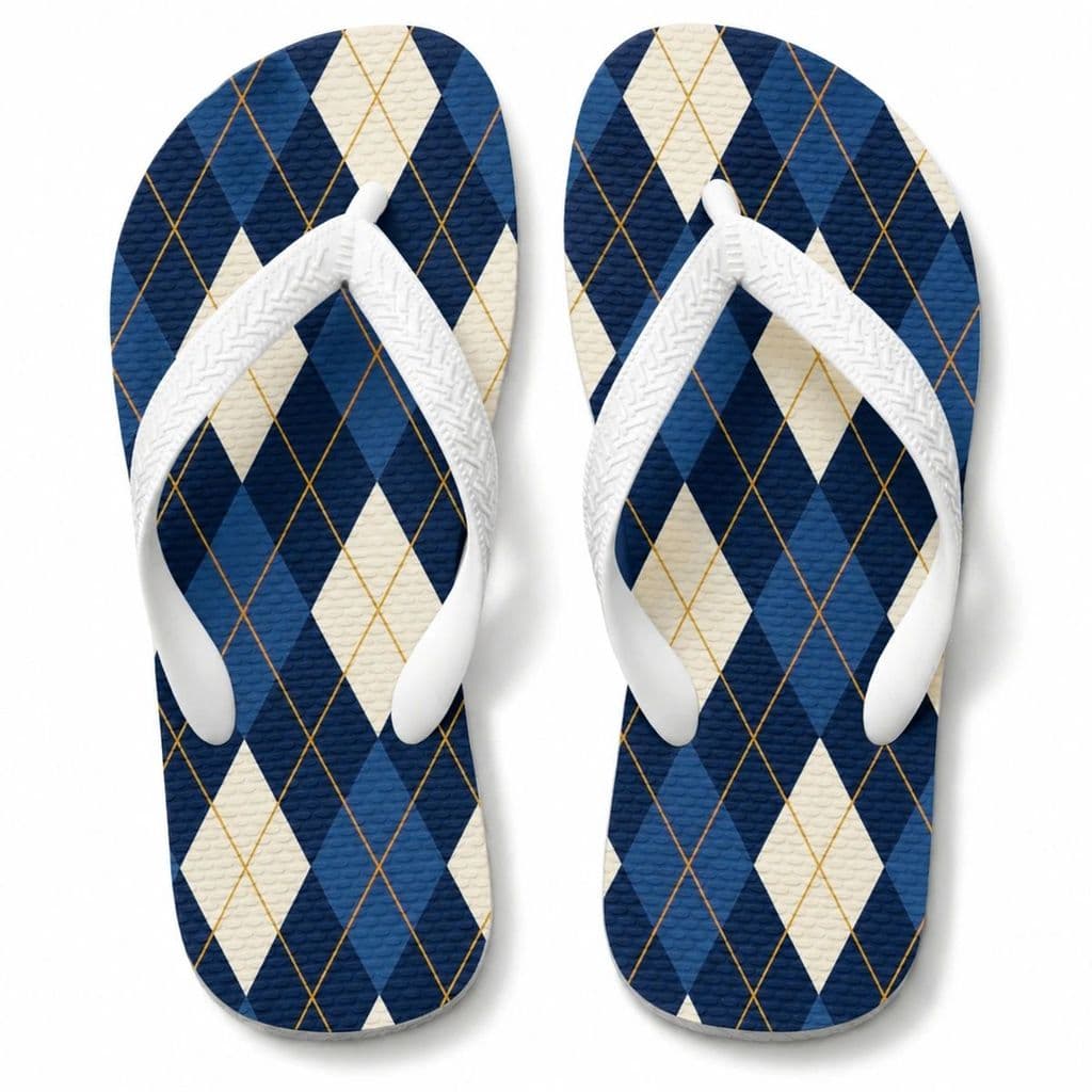 Chinelo Feminino Argyle