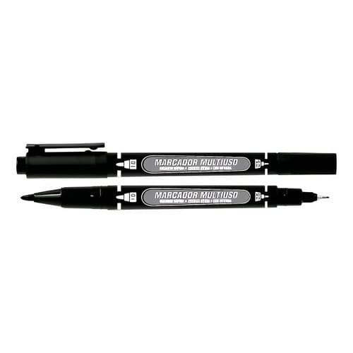 Marcador Multiuso Permanente Mm100 - Gramp Line - Box 12 Un