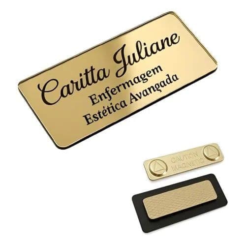 Broche Crachá Boton  Magnético Imã Personalizado Promo Pin