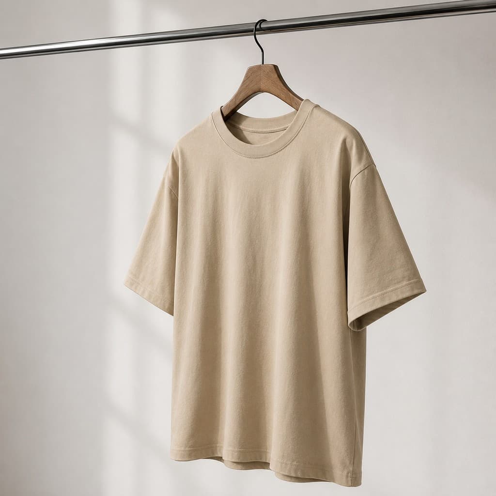 Camiseta Masculina Oversized Lisa 100% Algodão Casual Academia Treino Streetwear Reta Manga Curta Larga