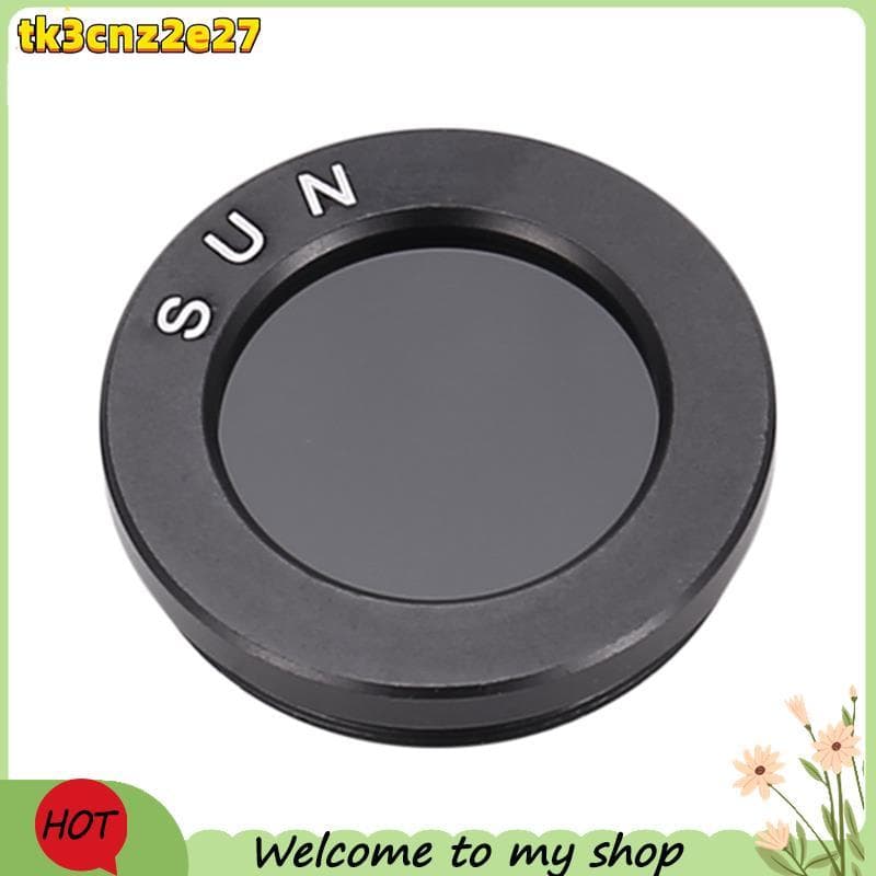 Filtro Solar Preto De 1.25 Polegadas , Acessórios Para Telescópio Astronômico , Lente De Vidro Óptico , De M28X0.6