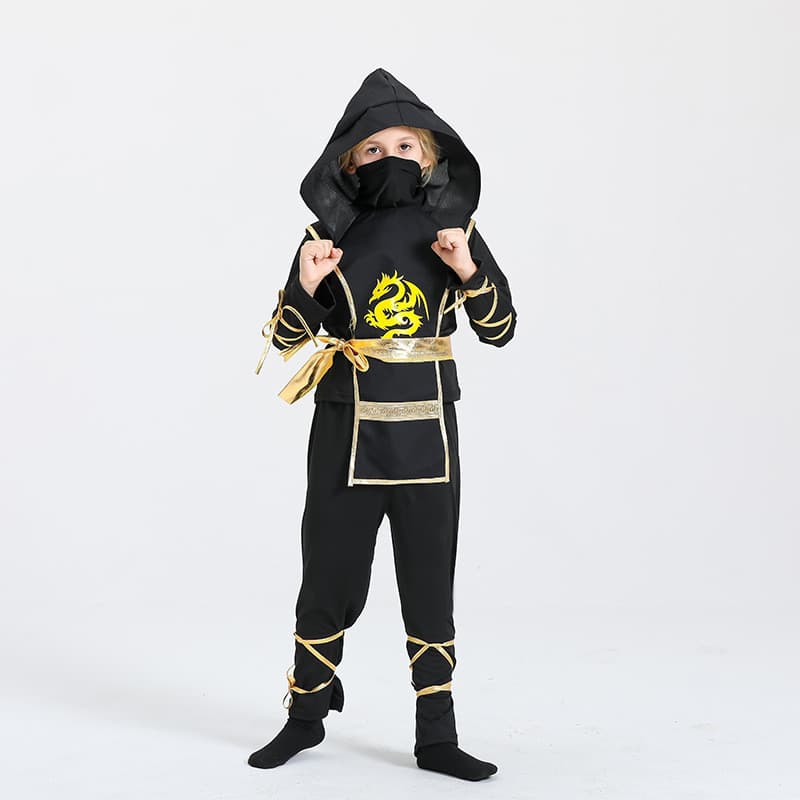 Novo cosplay Naruto traje Halloween crianças traje pronto estoque