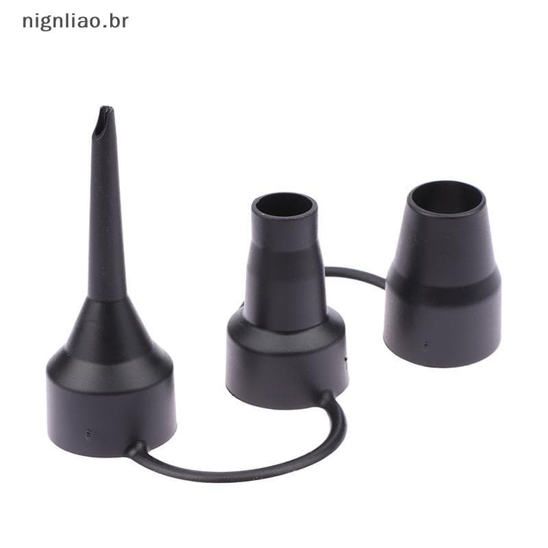 nignliao 3 Tamanhos Portátil Qui Para Bomba De Ar Desinflar Cabeça Plástico Piscina Sofá Praia Brinquedos Substituição B
