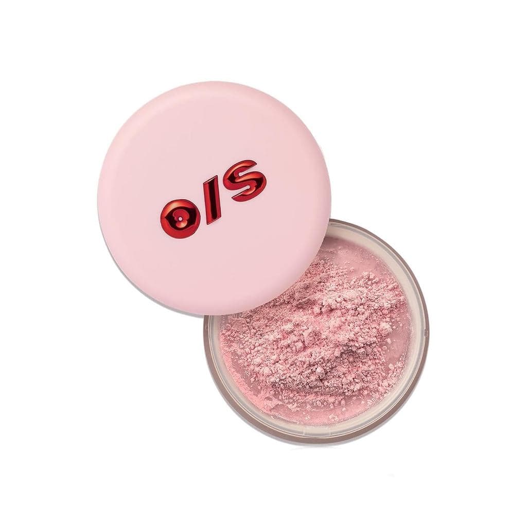 Pó Fixador de Maquiagem Efeito Blur Tamanho Único - Ultra Rosa - para Tons de Pele Claros a Médios K4E4
