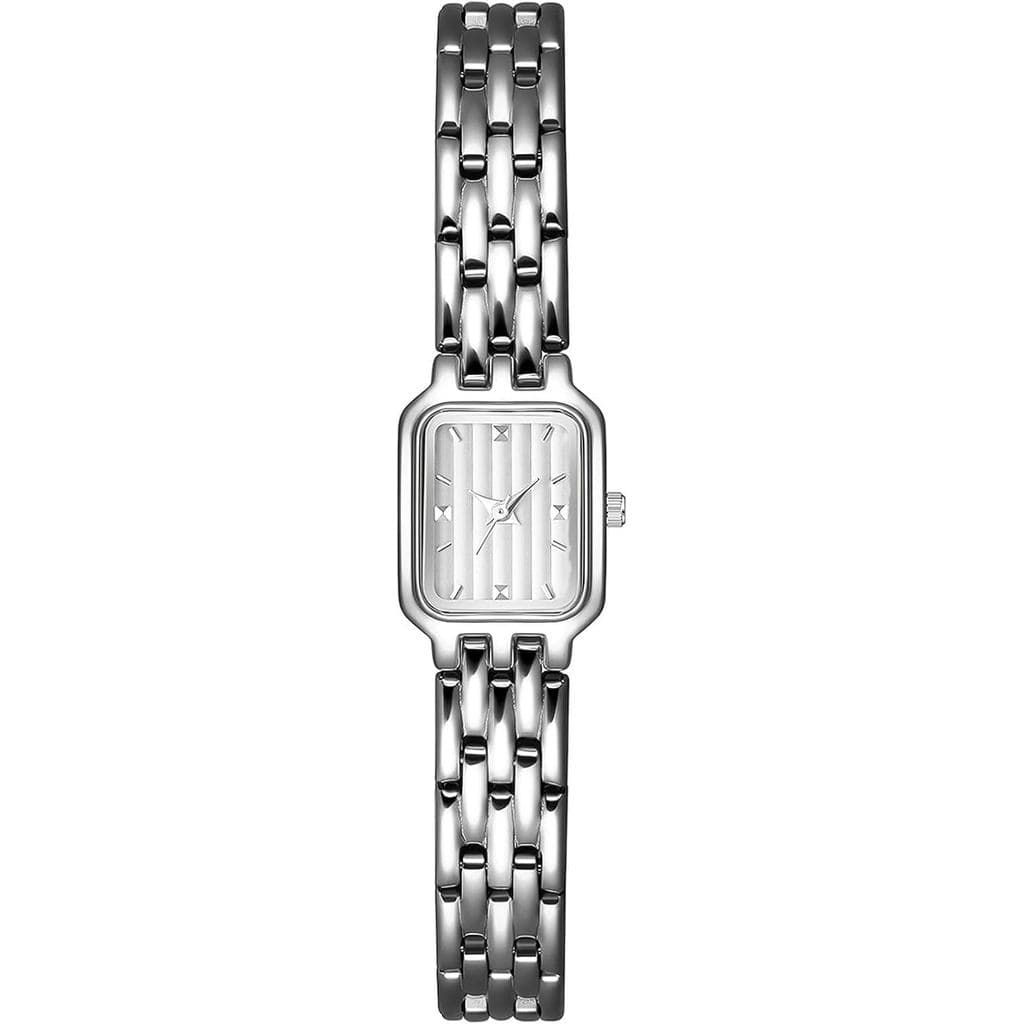 Relógio de Pulso Feminino BESTKANG com Mostrador Quadrado, Movimento de Quartzo Retro, Relógio Elegante para Mulheres, R