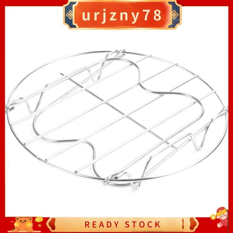 Trivet De Panela Com Alças Para 6 Ou 8 Quartos Acessórios De Pressão De Aço Inoxidável Pot Rack