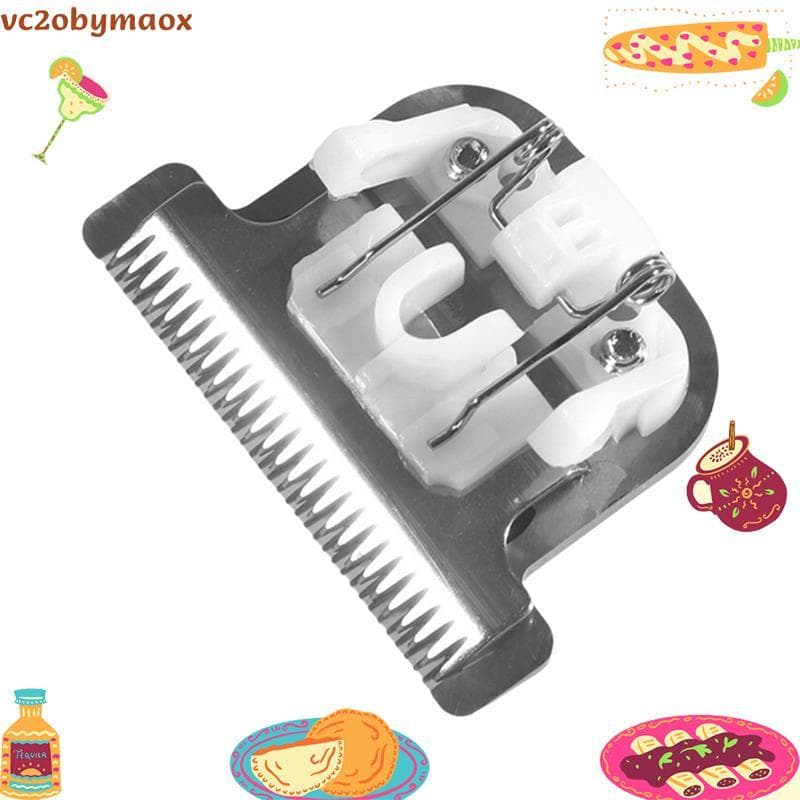 Lâminas De Substituição Destacáveis Para 9864 9864SS 9686 9818A Conjunto De Corte De Cabelo Barbeador Elétrico vc2obymao