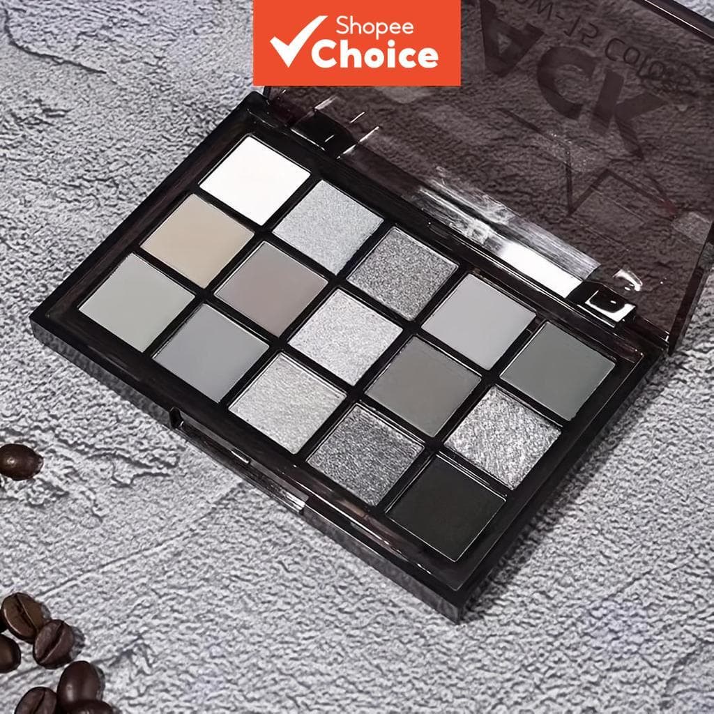 Paleta De Sombras K'APEINE De 15 Cores – Perfeita Para Aparências Esfumaçados E Vanguardistas , Foscas Brilhantes , De L