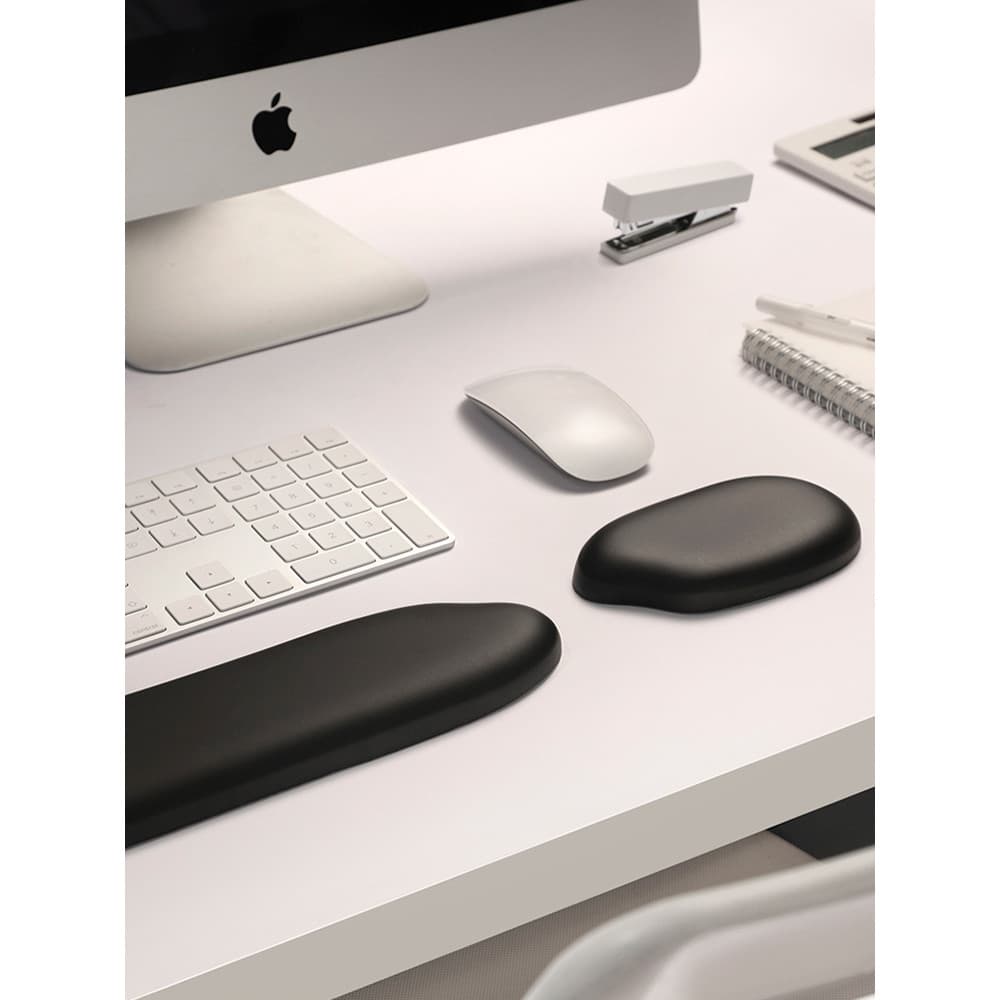 Mouse pad almofada de pulso meninas simples proteção de pulso teclado descanso de mão meninos aprendizagem escritório jo