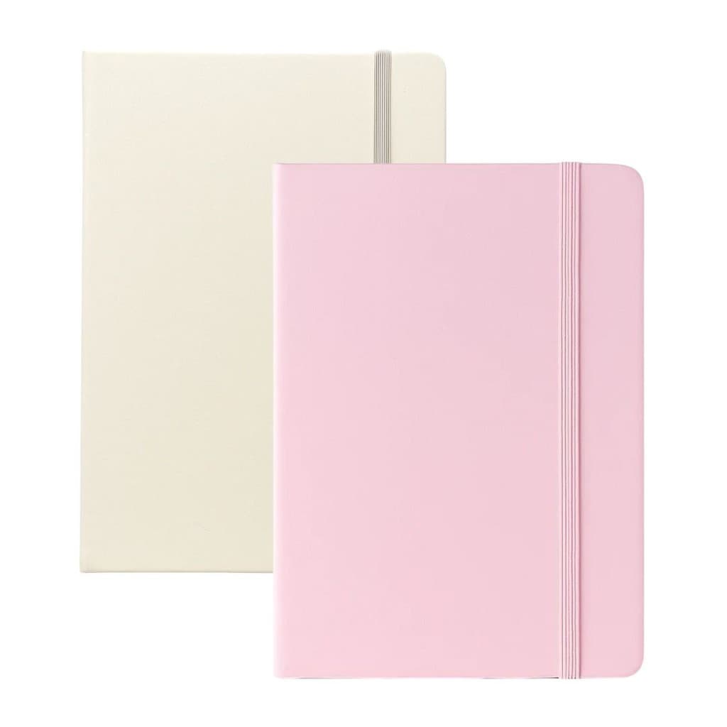Caderno Agenda Pautado P/ Diário Capa Dura 80 Folhas - Vencedor