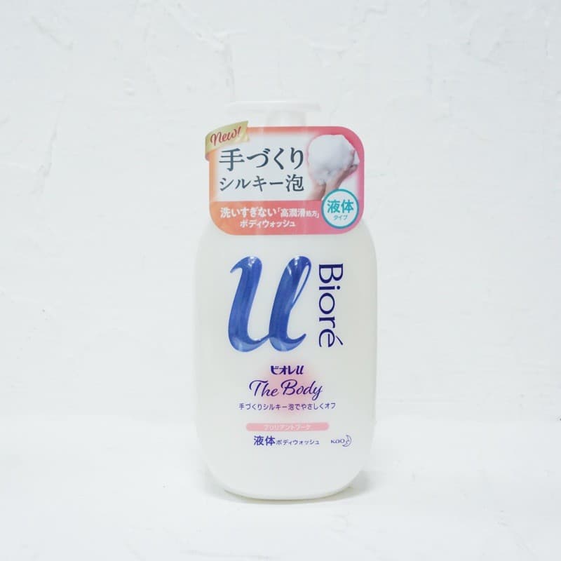 Japão japão Birl U Gel de banho creme espuma hidratante aminoácidos homens mulheres limpeza hidratante não-falso suave o