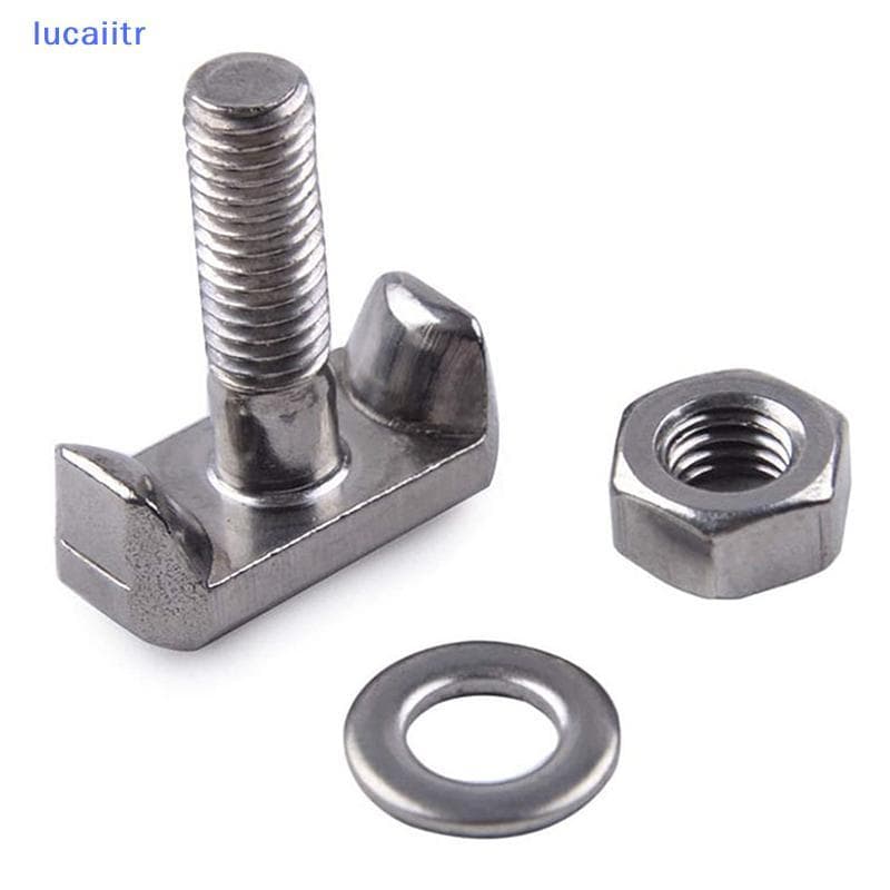 lucaiitr T-Bolts Parafuso De Aço Inoxidável M6 Conectores De Terminal De Bateria Conector BR