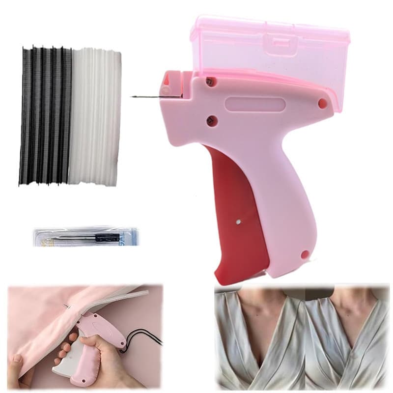 Pistola De Costura Micro Stitchy Para Roupas Com Uma Caixa De Armazenamento , Fixador Rápido De , Mini Máquina Manual De
