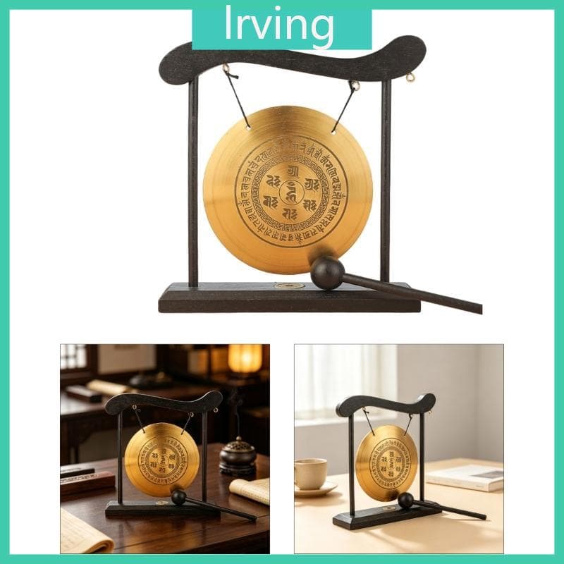 LRVI Pendurado Gong Mesa Marretas Para Decorações Prateleiras Ornamento Fengshuis