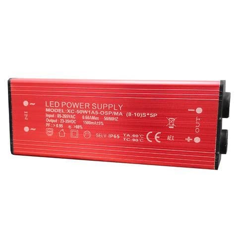 Driver Led Para Refletor Luminária Iluminação 50w