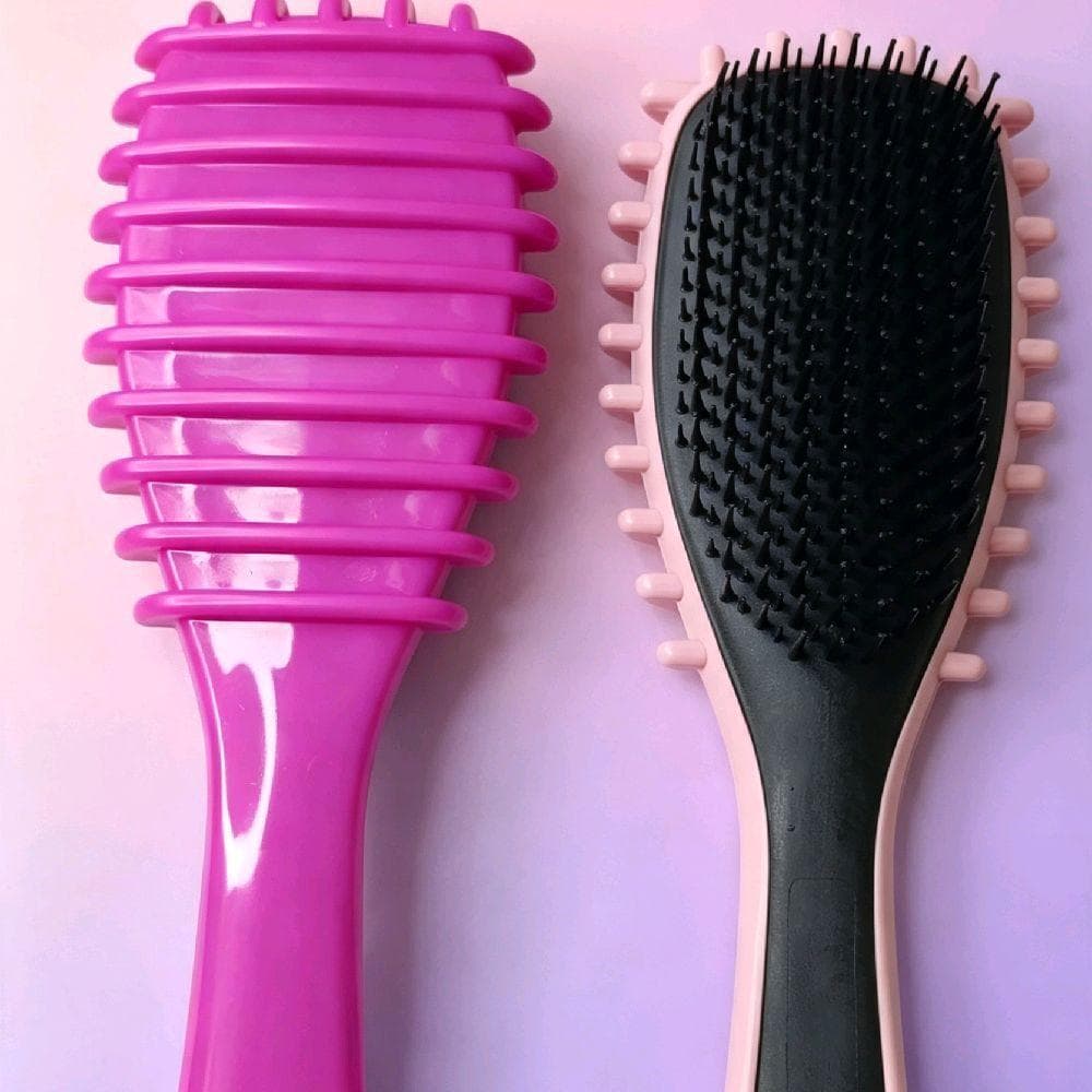 Escova para Cabelo Definição Fitagem Cachos Perfeitos e Redução de Frizz