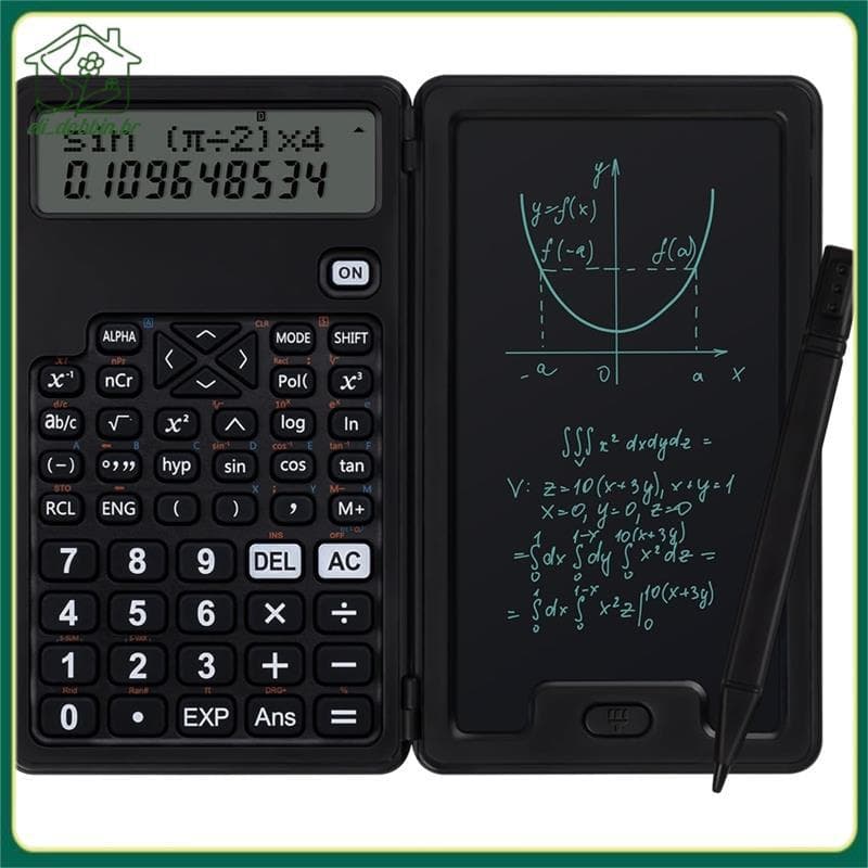 [eli_dobbin.br] Calculadora Científica 240 Funções De Computação , Estilo Desktop Projetado Para Alunos Do Ensino Médio