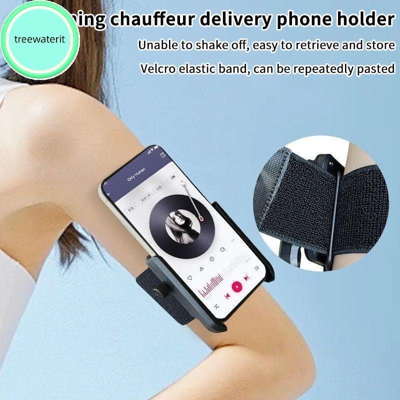 treewaterit Suporte De Telefone Multifuncional Para Carro , Pulseira De Rotação 360 , Móvel Universal Esportes , Ciclism