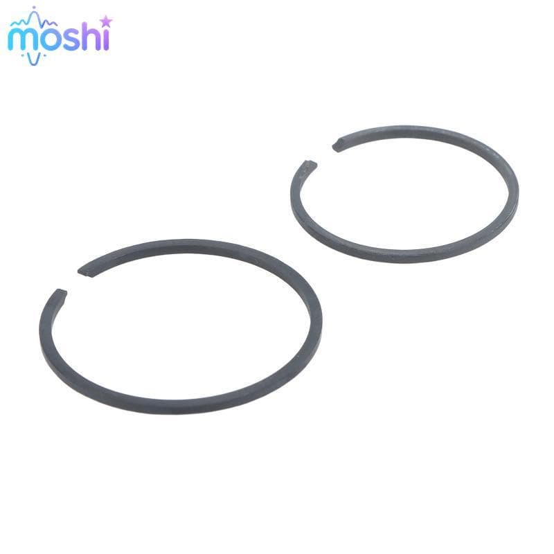 Anéis De Pistão De Aço Carbono MOSHI 2 Pa Substituição Resistente Ao Desgaste E Para Motosserras Aparadores De Grama BR