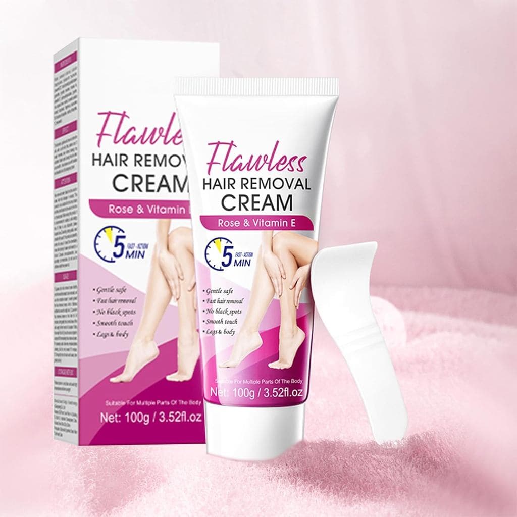 Creme Depilatório para Mulheres, Creme Depilatório Sensível para a Área do Biquíni KQUH