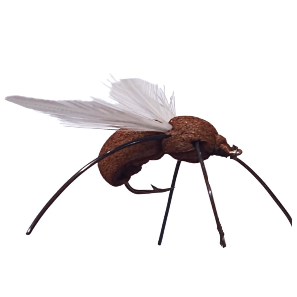 Kit 5 Isca Artificial Tanajura Fly Fishing Mosca Pesca