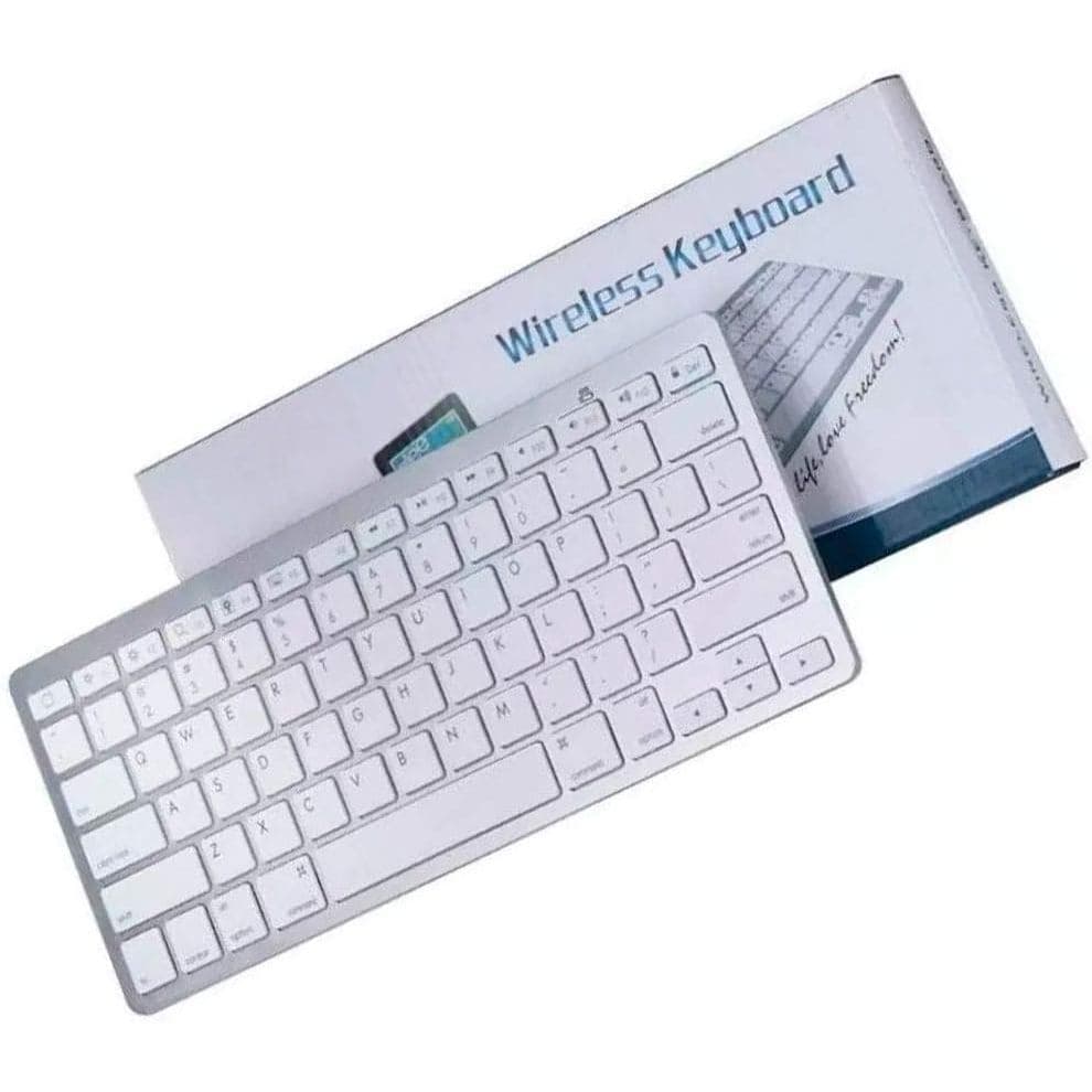 Teclado Bluetooth Sem Fio Universal Para Tablet Celular Notebook Computador