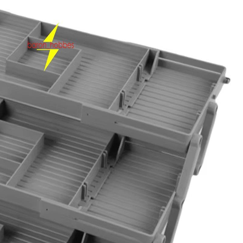 [hobbes1] Bandeja Organizadora De Gaveta Dobrável – Armazenamento De Joias Para Brincos , Acessórios De Banheiro E Cozin