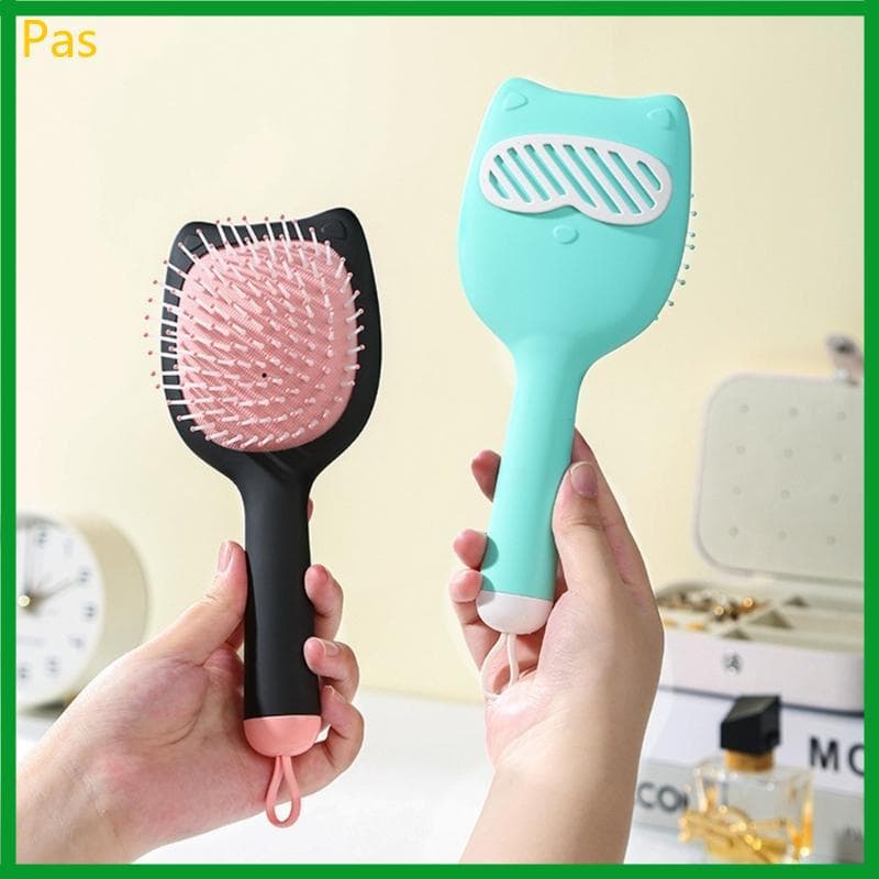Escova Desembaraçadora Base Acolchoada Pente Cabelo Para Cuidados O Diário Ferramenta