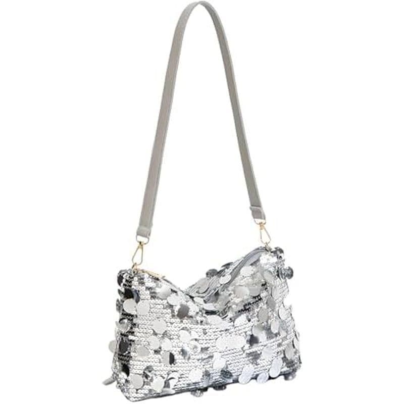 Bolsa De Noite Feminina Lantejoulas Crossbody Ombro Elegante Bolsas De Embreagem Para Festa De Baile De Casamento