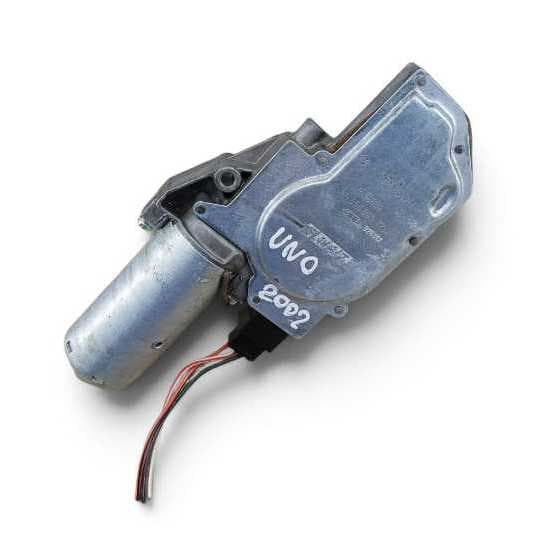 Motor Limpador Vidro Traseiro Fiat Uno 2002 7658806
