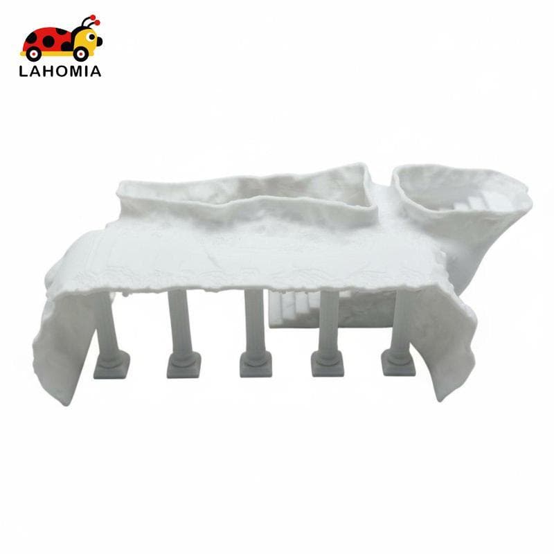 [LAHOMIA] Túnel De Mansão Subaquática Para Caverna De Aquário , Decoração De Ruínas Artificiais Mini Aquários E Tanque D