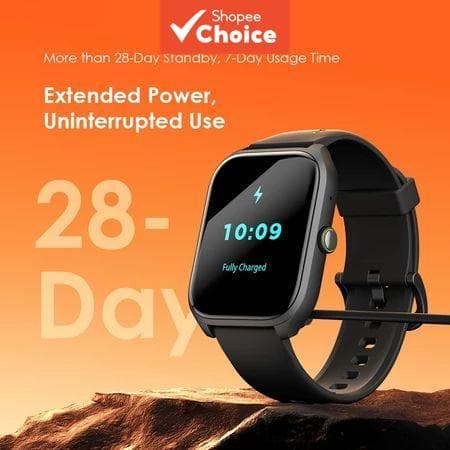 TechLife Smart Watch 2.01 Polegada Tft Tela Monitoramento De Saúde Bluetooth Esporte Smartwatch